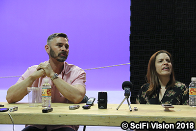 Eric Charmelo and Nicole Snyder