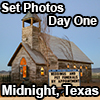 Midnight, Texas Set Photos - Day One