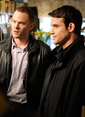 Aaron Ashmore & Eddie McClintock