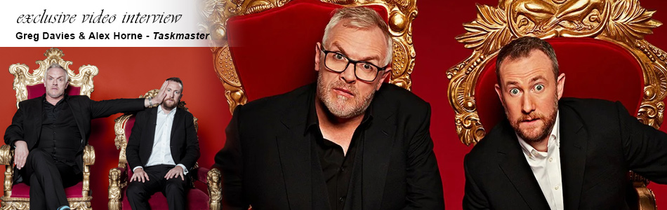 Video Interview: Taskmaster’s Greg Davies & Alex Horne Return to NYC for Series 19 Premiere